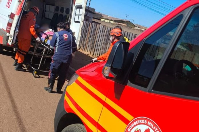 Mulher tem braço preso em batedeira industrial durante trabalho em Juína