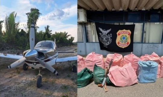 Morador de Guarantã do Norte Morre em Confronto com Polícia Federal; 500kg de Drogas São Apreendidas