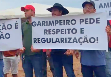 Governador Mauro Mendes Inaugura Obras em Região Norte de MT, Enfrenta Protestos de Garimpeiros por Legalização