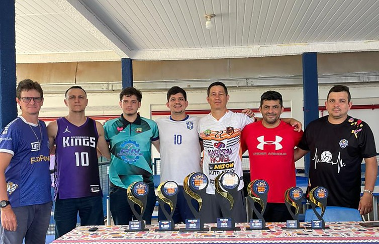 Guarantã do Norte conquista nove troféus nos Jogos Vale do Teles Pires