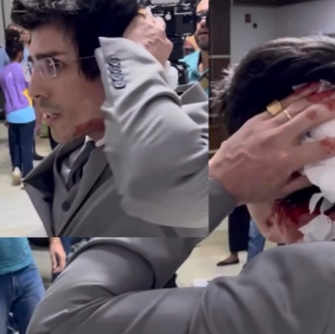 Após denunciar corrupção com áudio, vereador é agredido por jornalista em Sinop