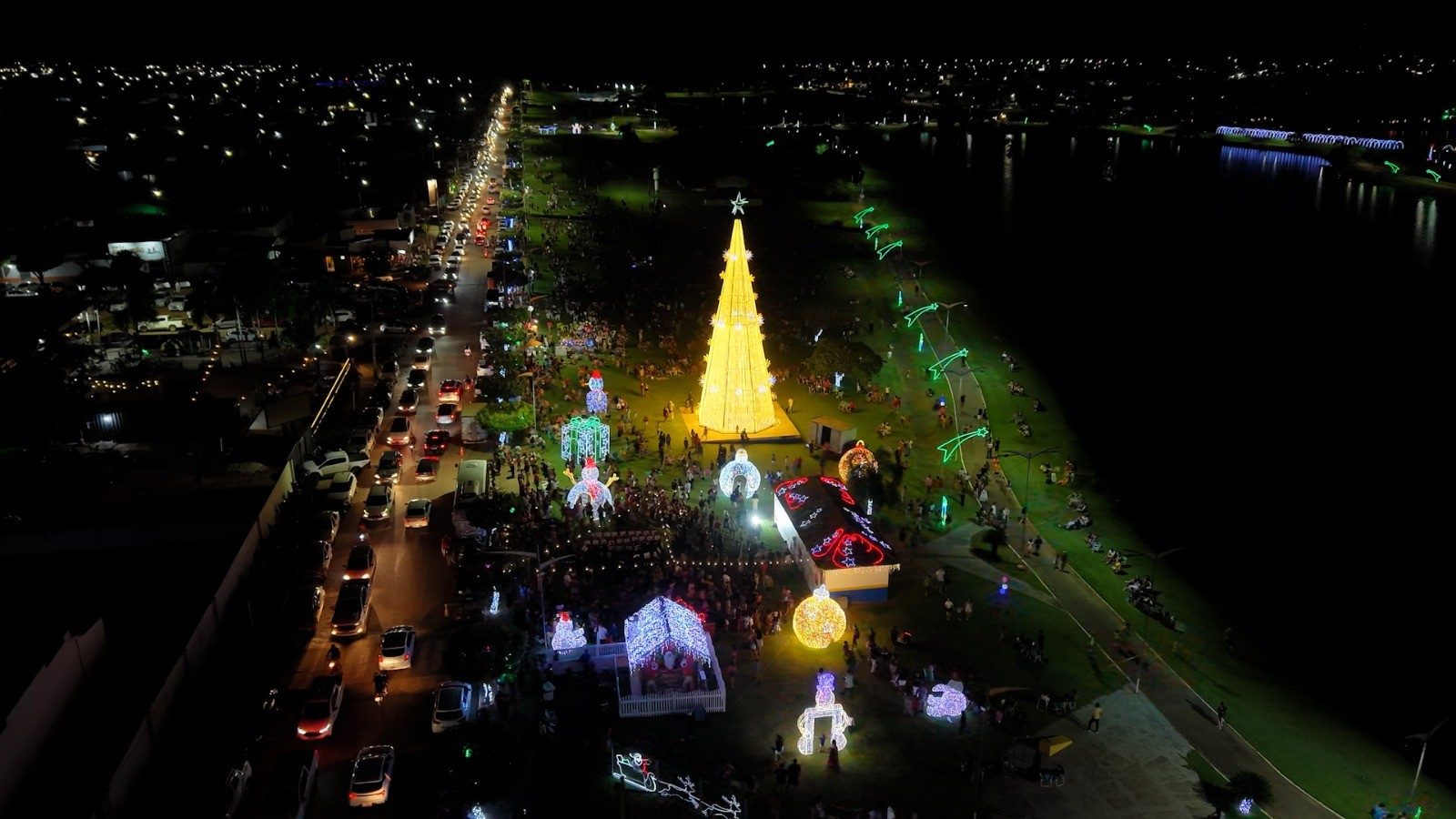 Natal Iluminado 2025 É Iniciado em Matupá com Cerimônia que Encanta o Nortão de MT