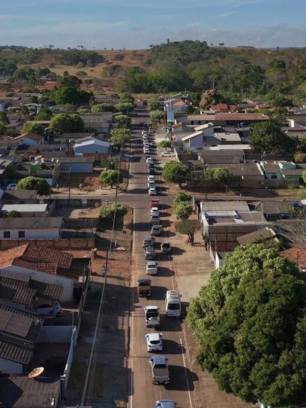 Carreata marca abertura da Semana Nacional da Família em Colíder