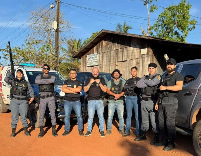 Polícia Civil prende foragido por homicídio em Nova Guarita