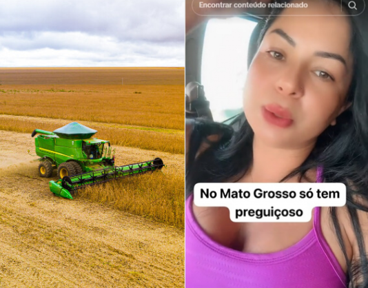 Orgulho MT: Os Números que Desmentem a Crítica de Blogueira de MS "Só Tem Preguiçoso"