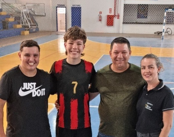 Atleta de Terra Nova do Norte é convocado para Seleção Mato-grossense de Handebol