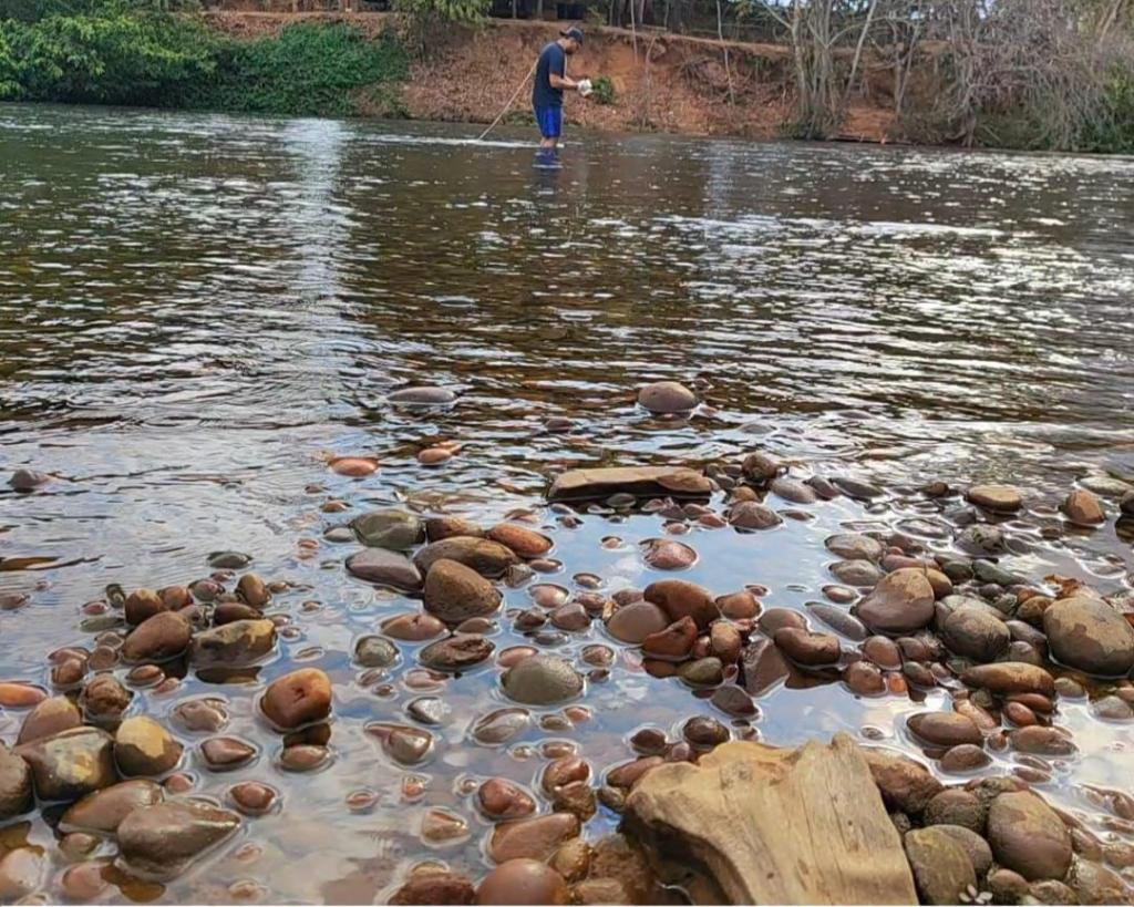Cachoeiras e balneários em Colíder, Peixoto, Matupá e Guarantã são próprias para banho, aponta secretaria